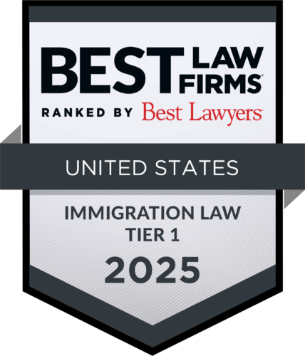 Best Law Firms - National Tier 1 Badge